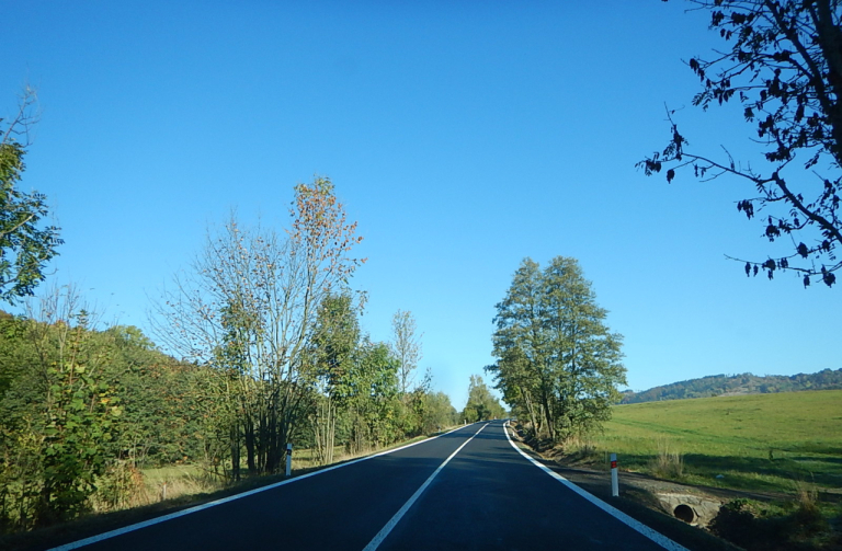 silnice Loktuše - Loučky